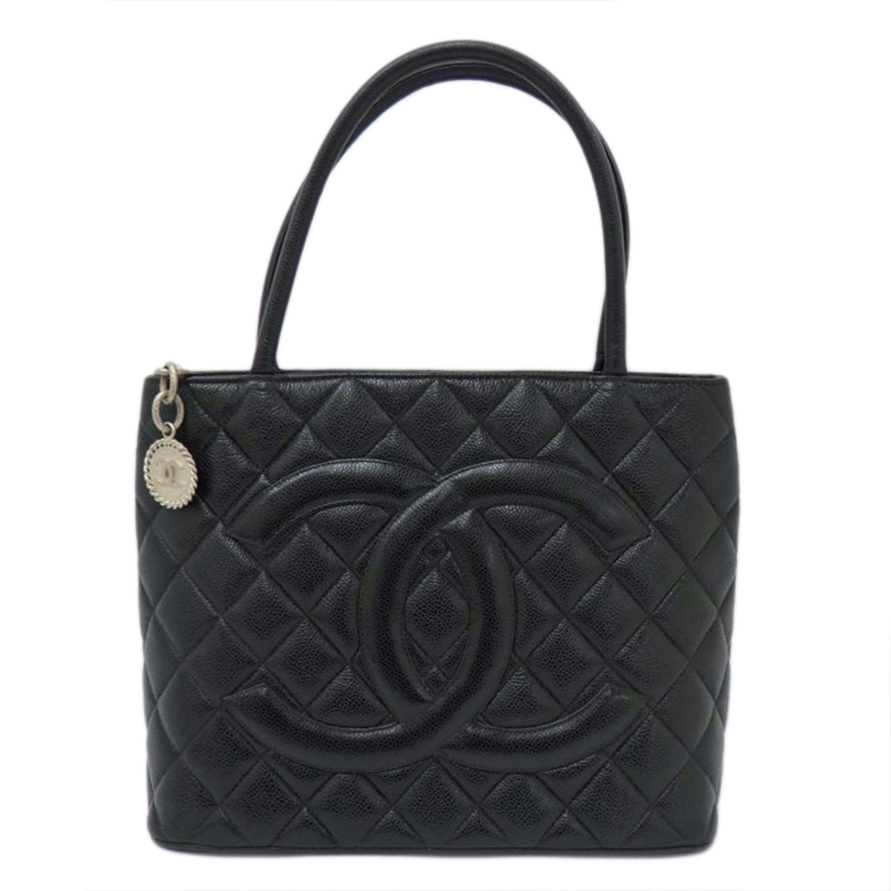 CHANEL シャネル/復刻トート/キャビアスキン/6937903//6937903/ABランク/77