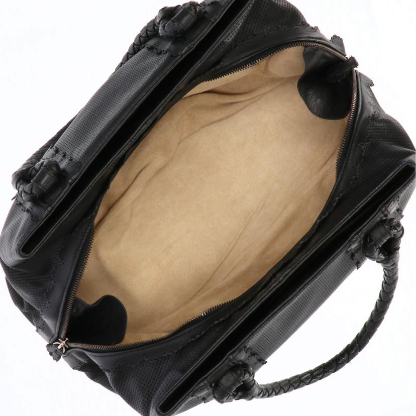 BOTTEGA VENETA ボッテガ ヴェネタ/レザーハンドバッグ/153471//V3780 1000/ABランク/75