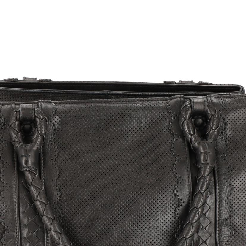 BOTTEGA VENETA ボッテガ ヴェネタ/レザーハンドバッグ/153471//V3780 1000/ABランク/75