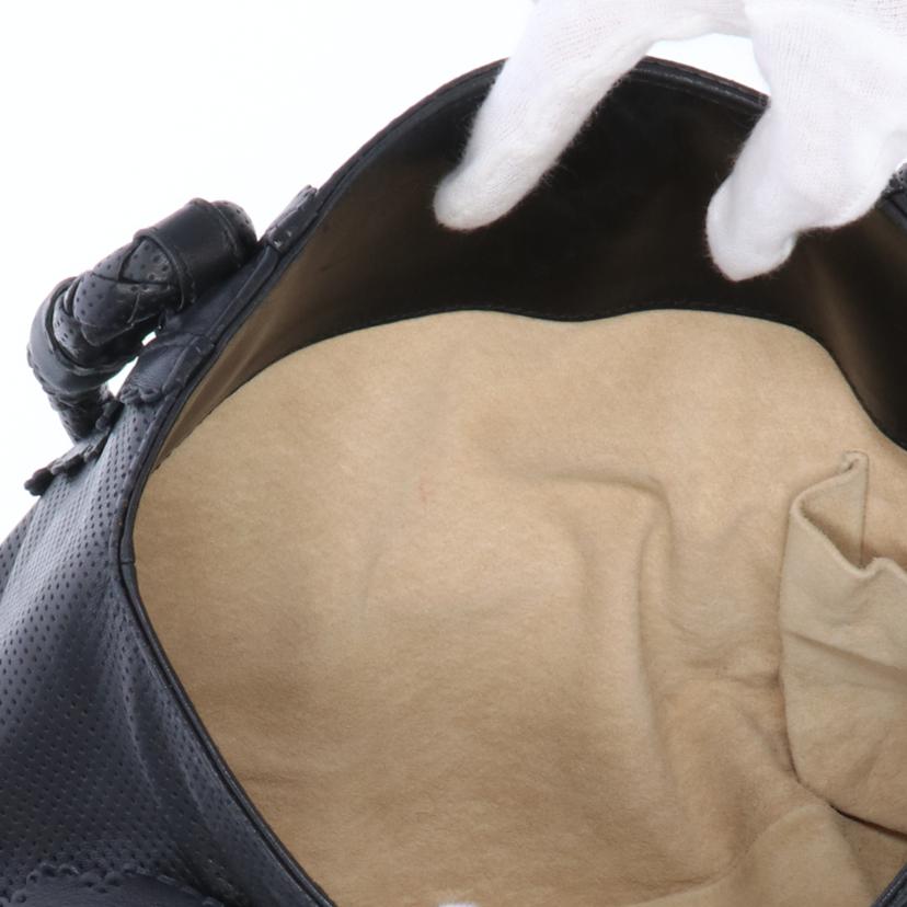 BOTTEGA VENETA ボッテガ ヴェネタ/レザーハンドバッグ/153471//V3780 1000/ABランク/75
