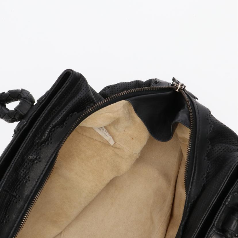 BOTTEGA VENETA ボッテガ ヴェネタ/レザーハンドバッグ/153471//V3780 1000/ABランク/75