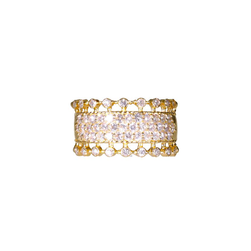 / K18ダイヤリング1.00ct//Aランク/75