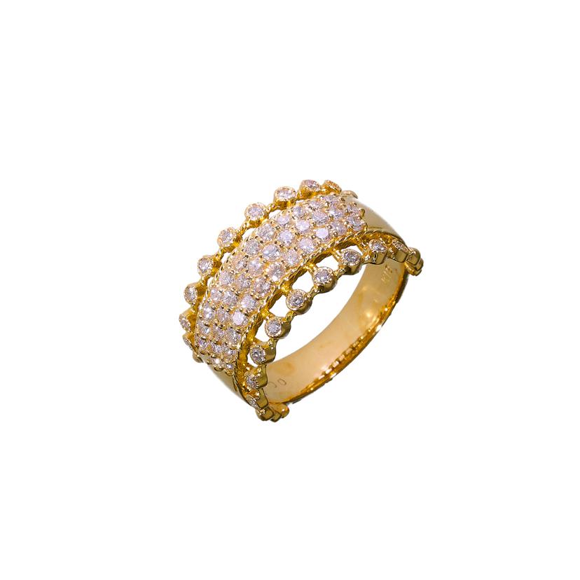 / K18ダイヤリング1.00ct//Aランク/75