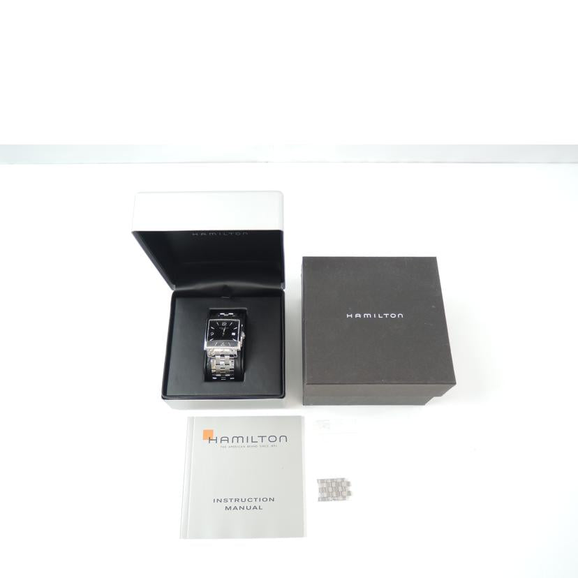 HAMILTON ハミルトン/ジャズマスター/スクエア/H324150//Bランク/06