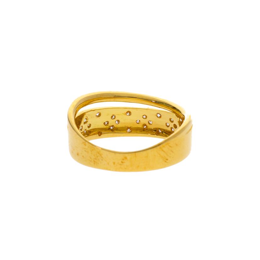 K18/K18ダイヤリング 0.20/#13/5.4//0.20/Aランク/75