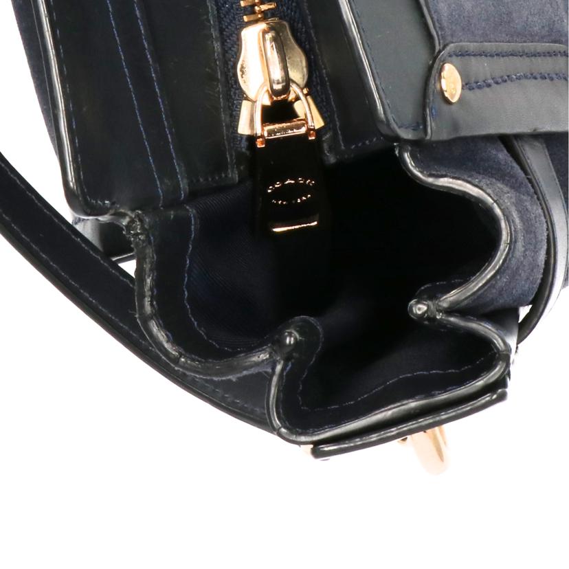 COACH コーチ/スワッガースエードターンロック2wayハンド/36112//E1593/Bランク/75