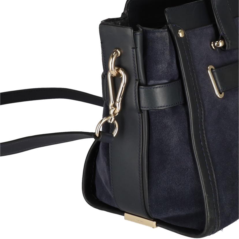 COACH コーチ/スワッガースエードターンロック2wayハンド/36112//E1593/Bランク/75