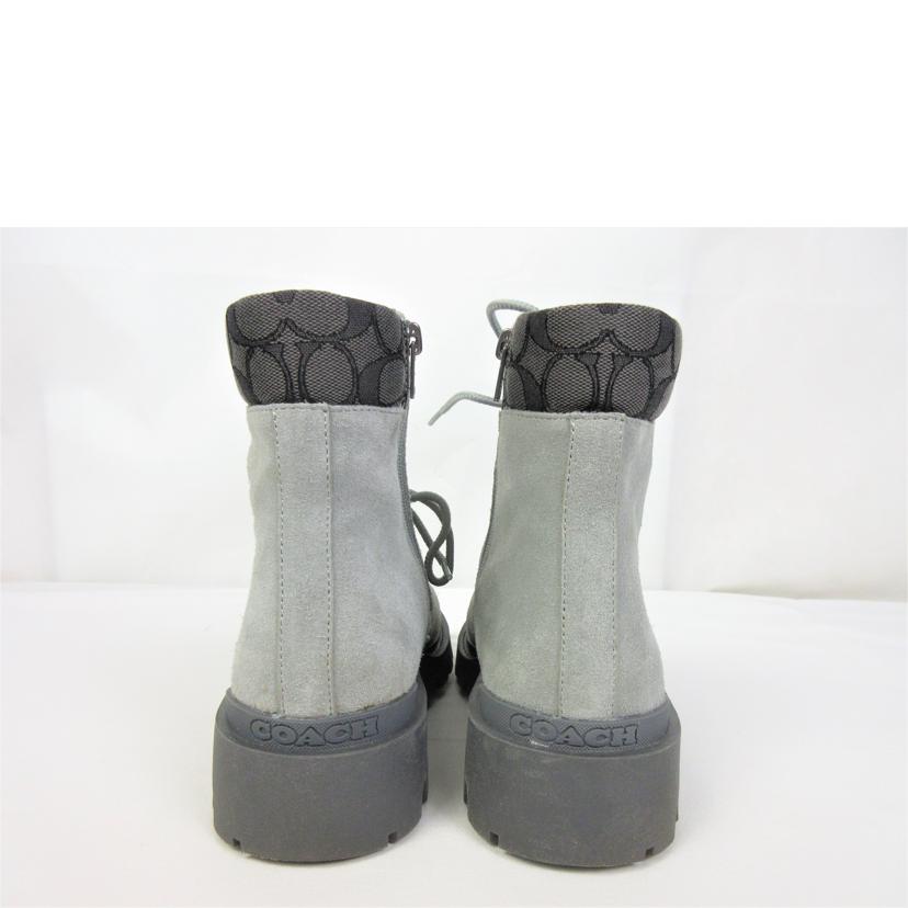 COACH コーチ/スウェードシグネチャー シティーブーツ 25.5cm/C7075//Bランク/70