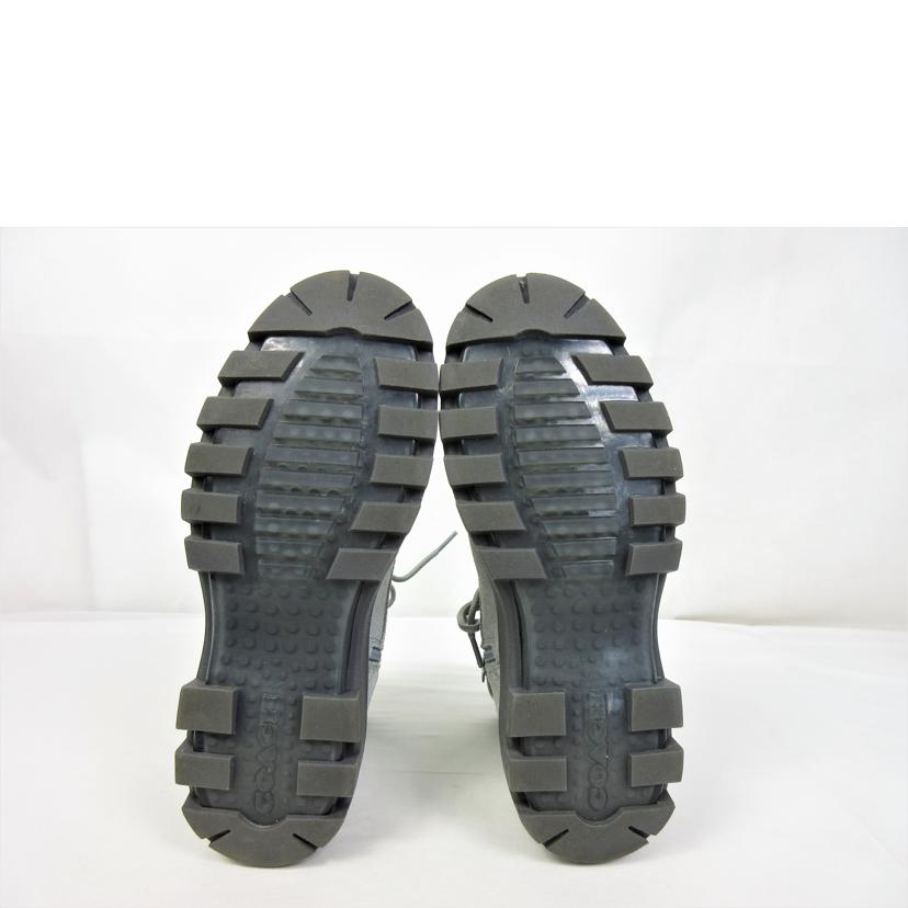 COACH コーチ/スウェードシグネチャー シティーブーツ 25.5cm/C7075//Bランク/70