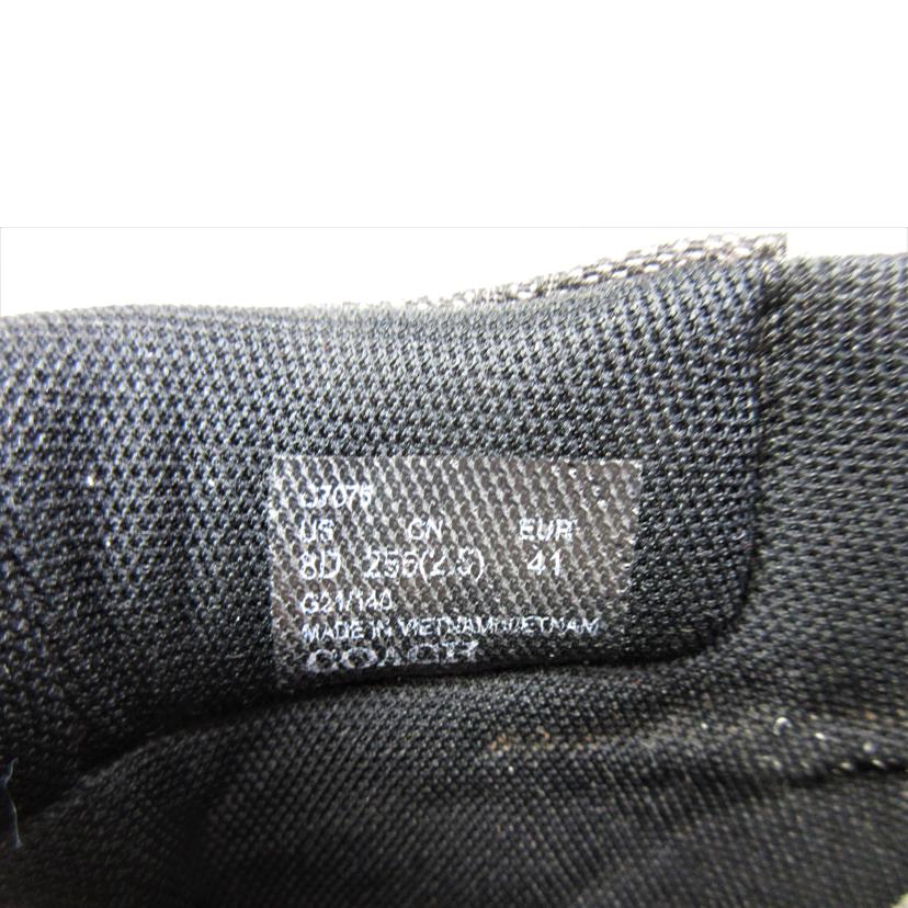 COACH コーチ/スウェードシグネチャー シティーブーツ 25.5cm/C7075//Bランク/70