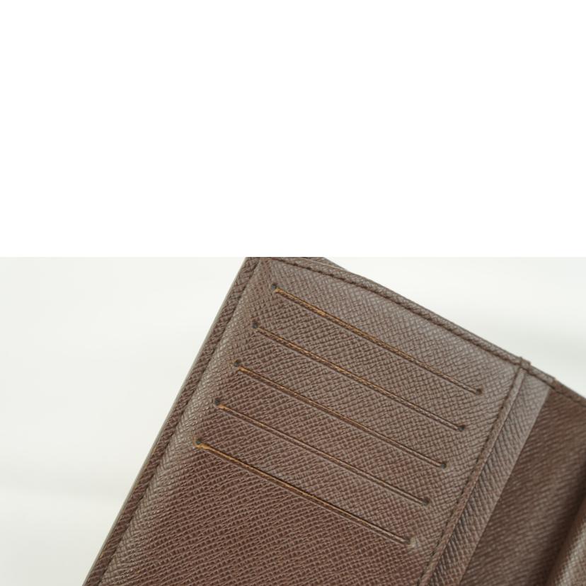 LV ルイヴィトン/ポルトフォイユ・ヴィエノワ/ダミエ/エベヌ/N61674//MI3***/ABランク/67