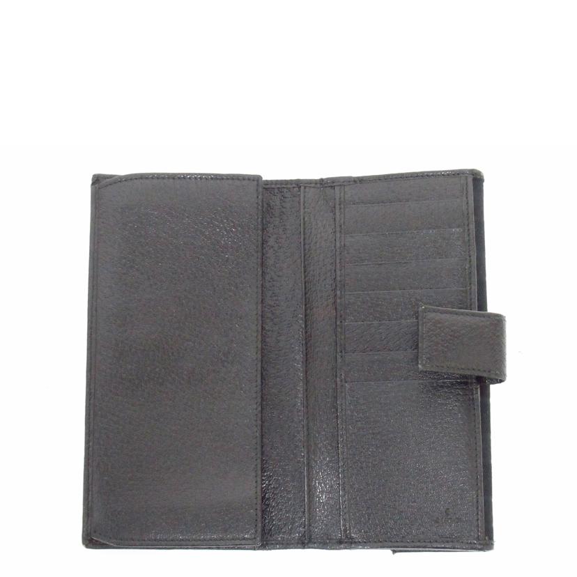GUCCI/三つ折り財布/GGキャンバス×レザー/112715//2067/BCランク/63