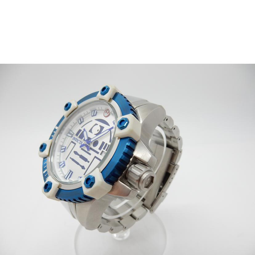 INVICTA インビクタ/スターウォーズR2-D2モデル/自動巻き/26556//0441/1977/ABランク/02