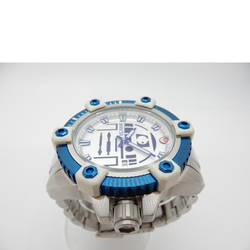 INVICTA インビクタ/スターウォーズR2-D2モデル/自動巻き/26556//0441/1977/ABランク/02