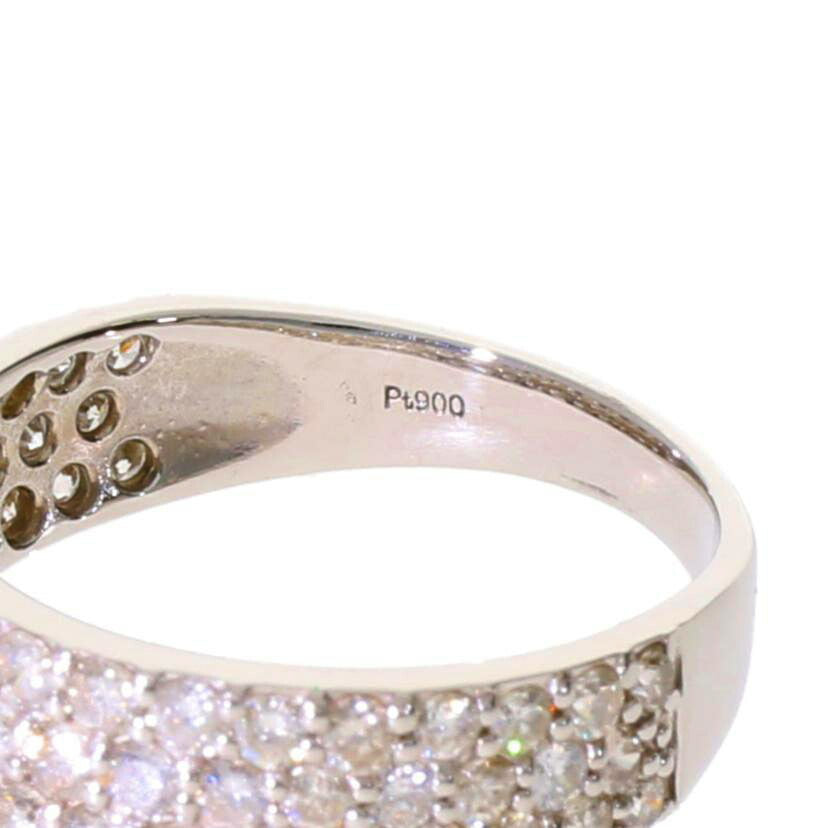 / Pt900ダイヤリング1.00ct //Aランク/75