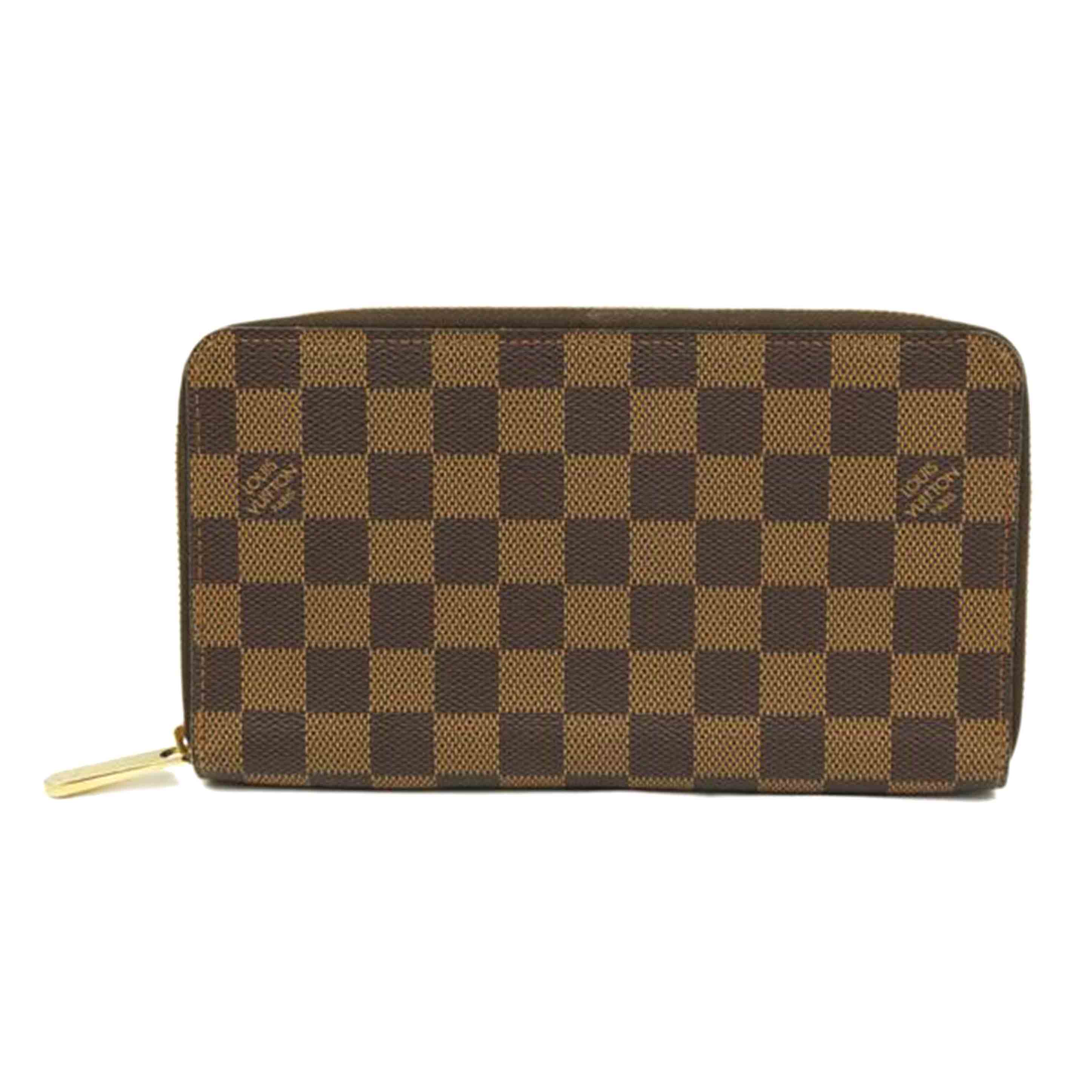 LV ルイヴィトン/ジッピーオーガナイザー/ダミエ/グラフィット/N60003//CA4***/ABランク/67
