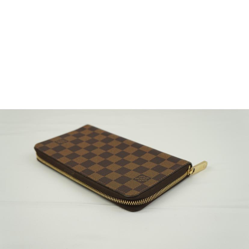 LV ルイヴィトン/ジッピーオーガナイザー/ダミエ/グラフィット/N60003//CA4***/ABランク/67