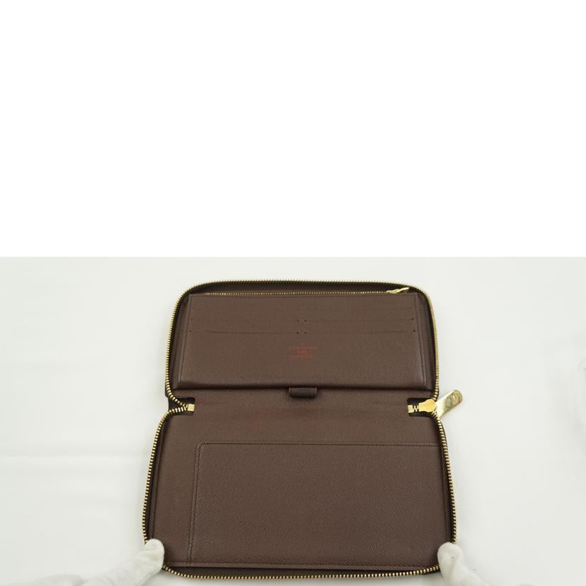 LV ルイヴィトン/ジッピーオーガナイザー/ダミエ/グラフィット/N60003//CA4***/ABランク/67