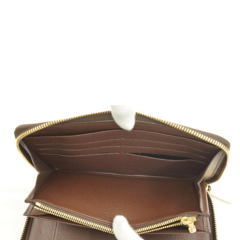 LV ルイヴィトン/ジッピーオーガナイザー/ダミエ/グラフィット/N60003//CA4***/ABランク/67