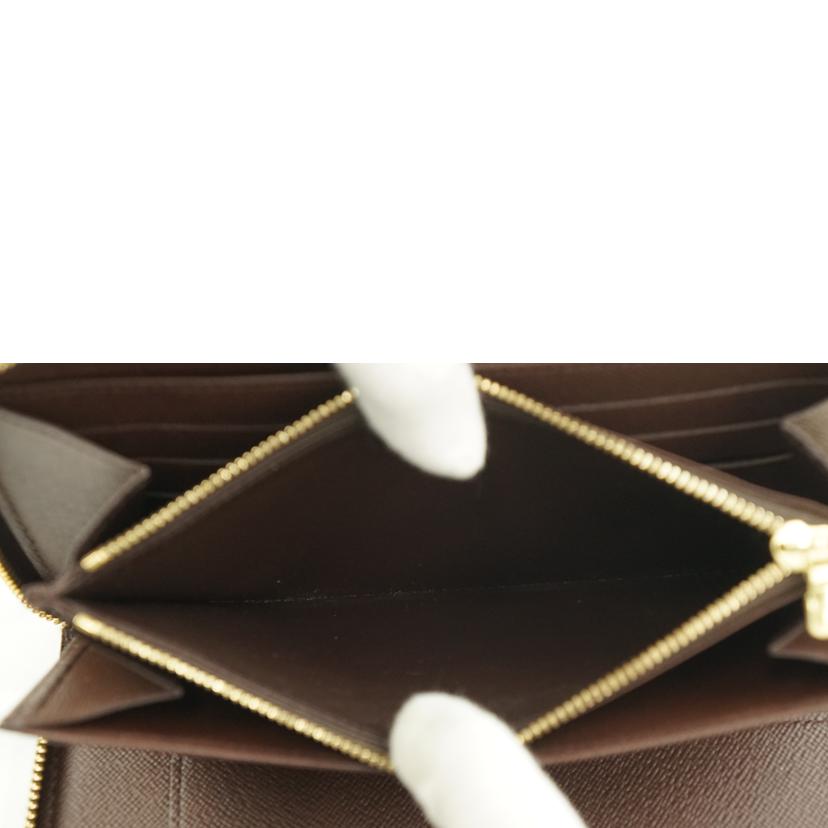 LV ルイヴィトン/ジッピーオーガナイザー/ダミエ/グラフィット/N60003//CA4***/ABランク/67