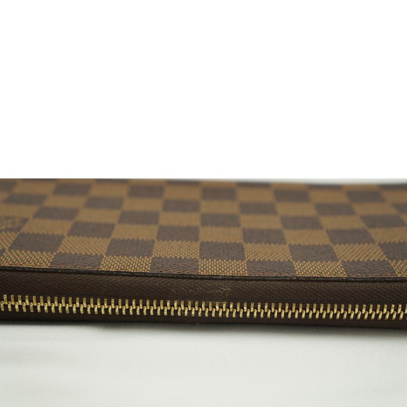 LV ルイヴィトン/ジッピーオーガナイザー/ダミエ/グラフィット/N60003//CA4***/ABランク/67