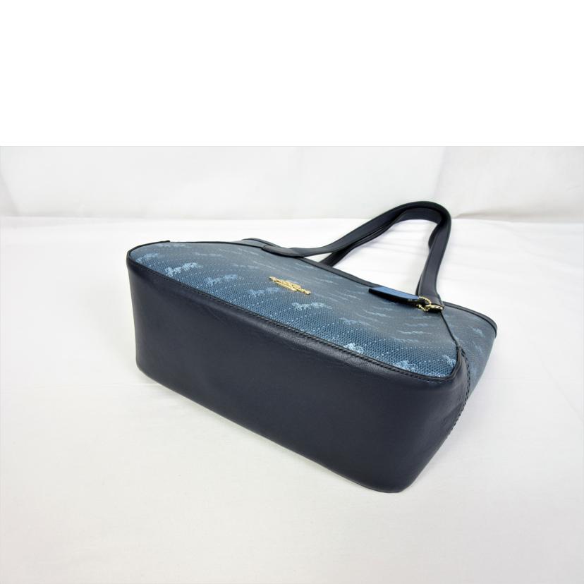 COACH コーチ/ダイアゴナルプリント ホーストート/C4060//B2154/Aランク/70