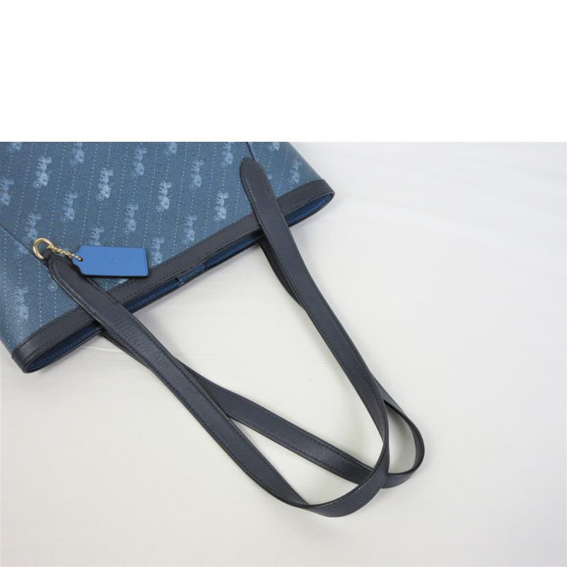 COACH コーチ/ダイアゴナルプリント ホーストート/C4060//B2154/Aランク/70