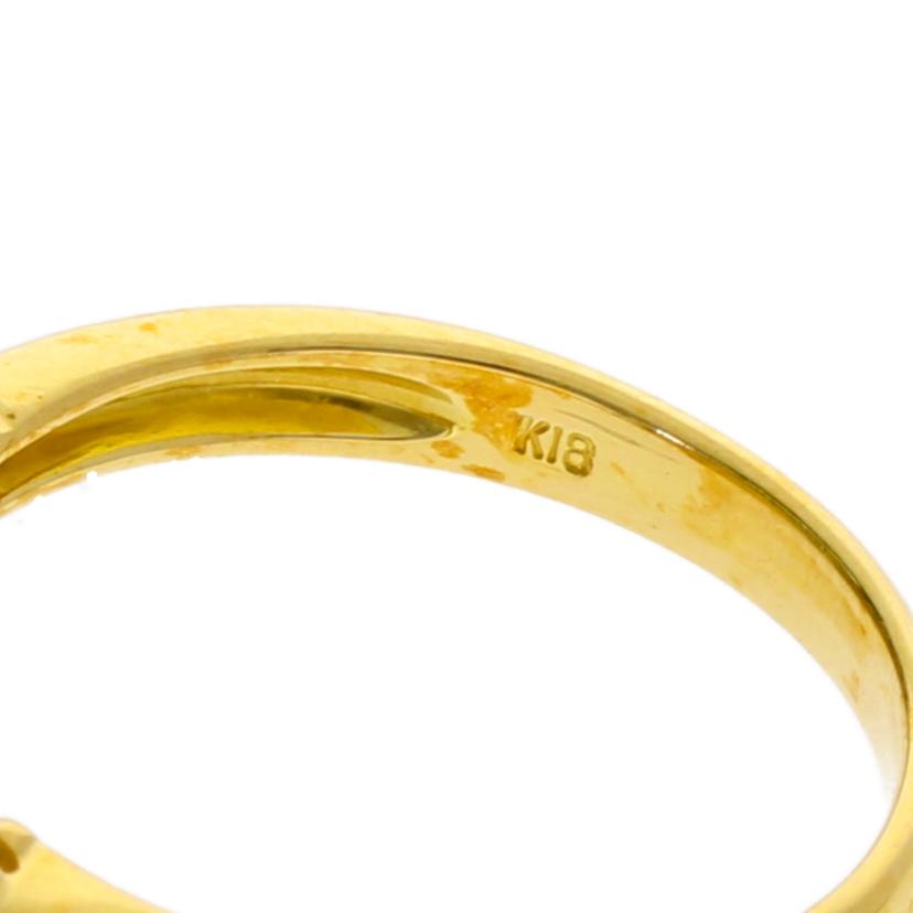 K18/K18ダイヤリング 0.50/#11.5/3.6//0.50/Aランク/75