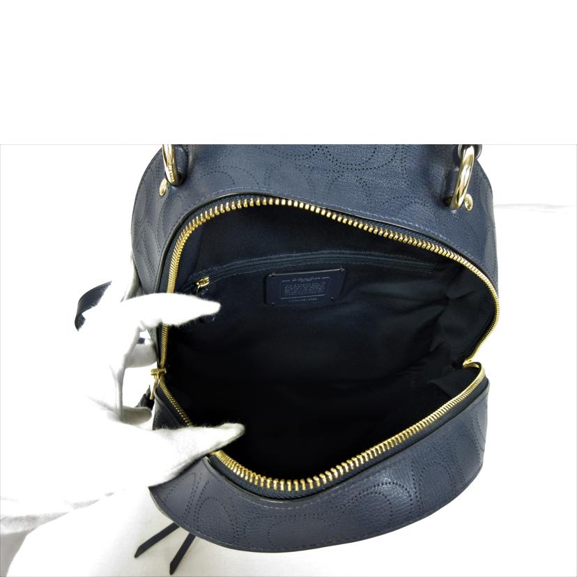 COACH コーチ/パンチングシグネチャー バックパック/2322//B2092/ABランク/70