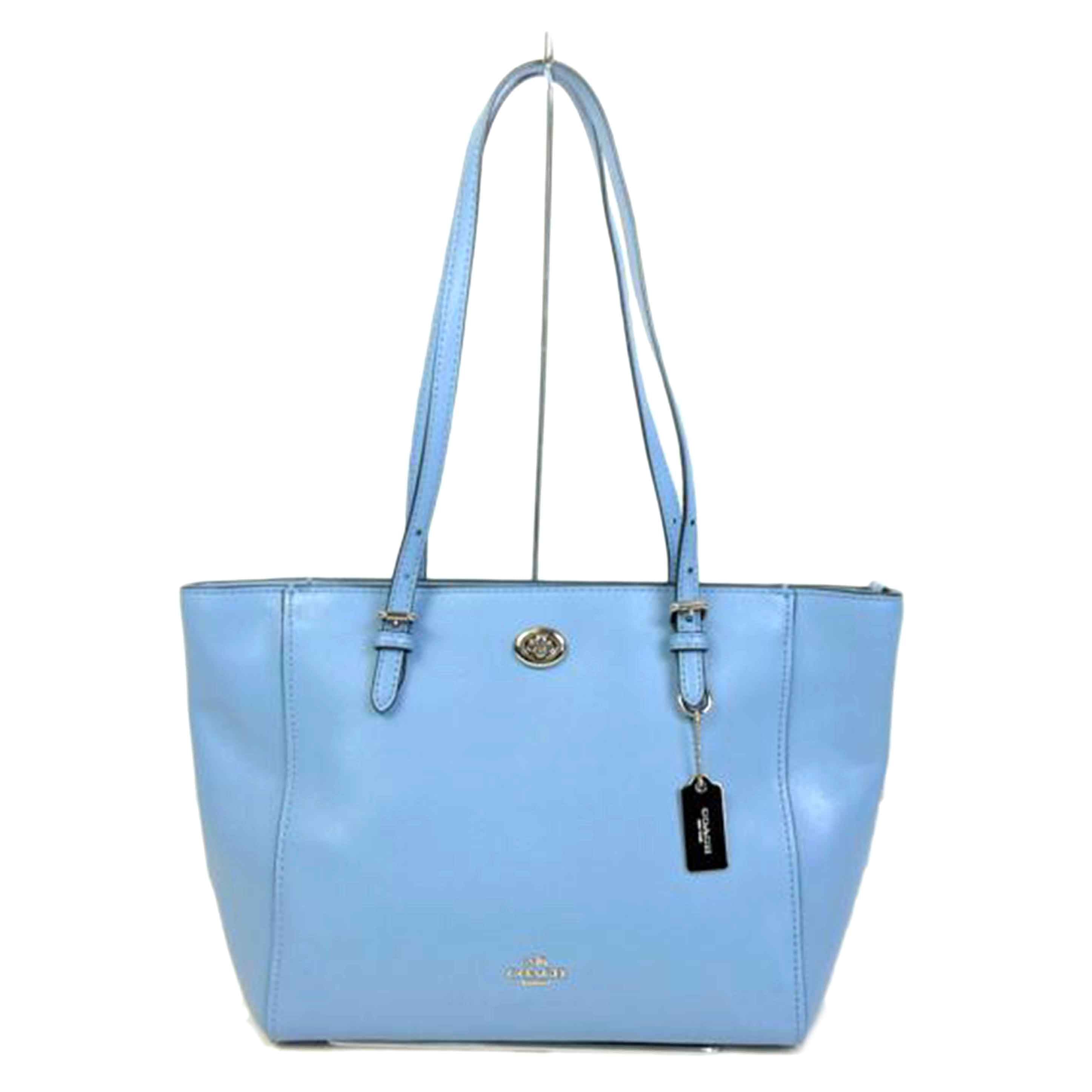 COACH コーチ/クロスグレインレザースモールターンロック 2Wayトート/37144//K1582/Aランク/70