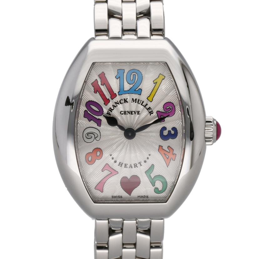 FRANCK MULLER フランクミュラー/ハートトゥハート・トレゾ・カラードリーム/クオーツ/5002SQZC6HJCOL//037/SAランク/75
