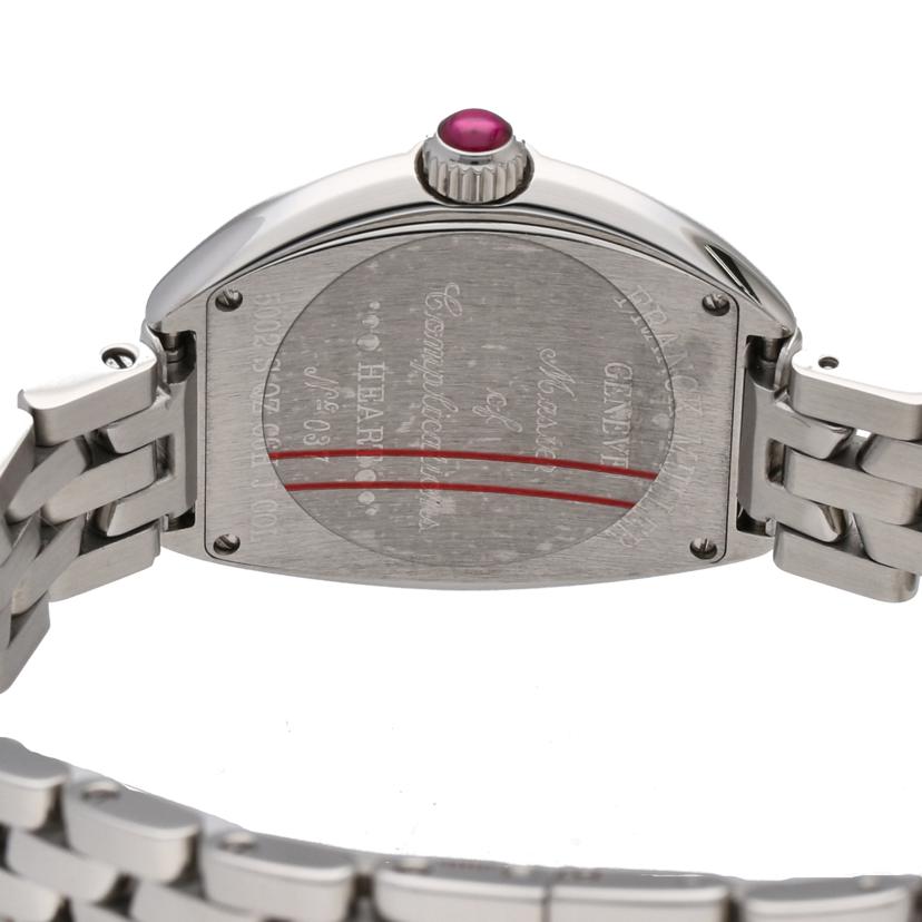 FRANCK MULLER フランクミュラー/ハートトゥハート・トレゾ・カラードリーム/クオーツ/5002SQZC6HJCOL//037/SAランク/75