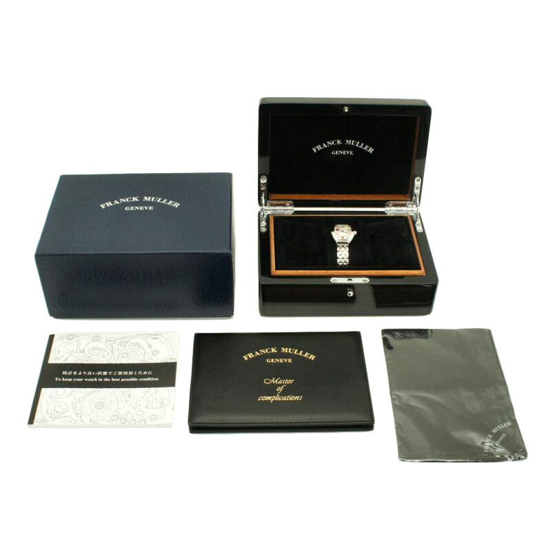 FRANCK MULLER フランクミュラー/ハートトゥハート・トレゾ・カラードリーム/クオーツ/5002SQZC6HJCOL//037/SAランク/75