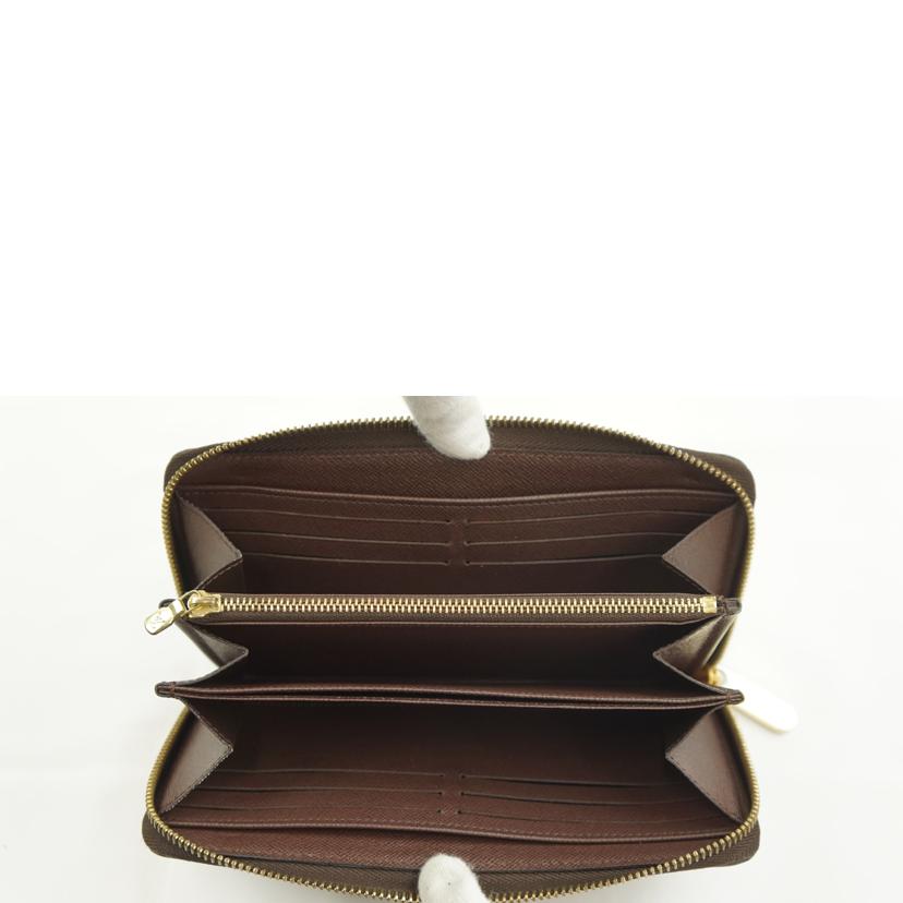 LV ルイヴィトン/ジッピーウォレット/ダミエ/エベヌ/N41661//ML1***/ABランク/67