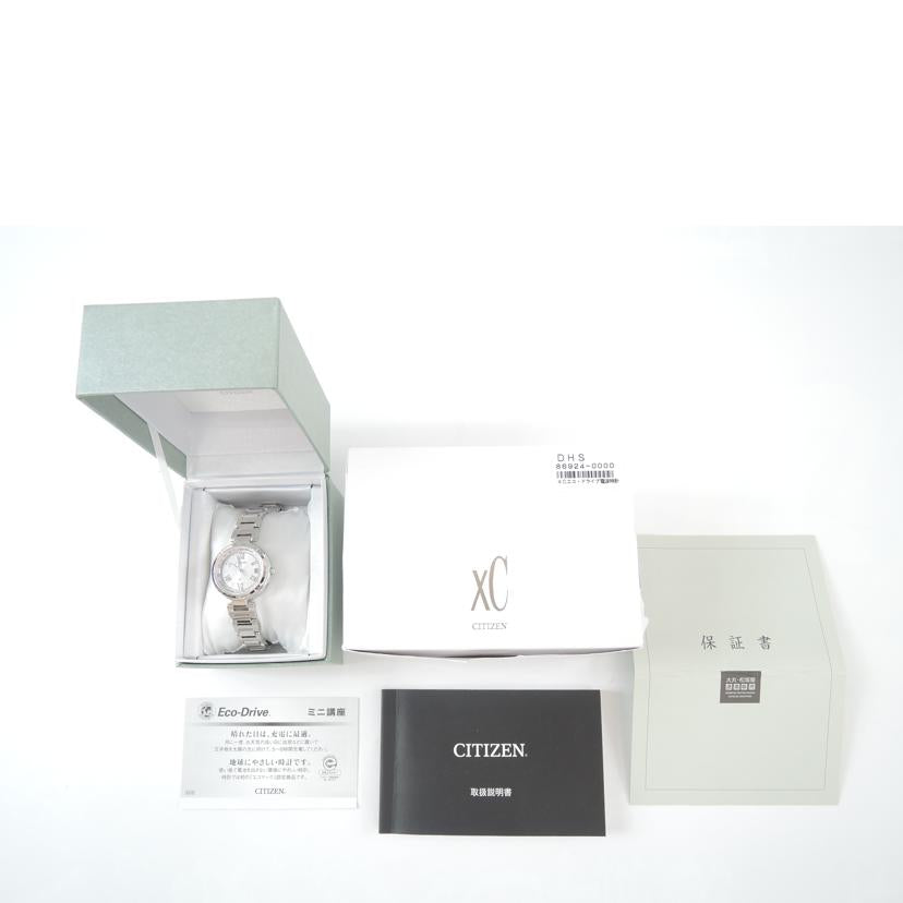 CITIZEN シチズン/xC/クロスシー/H240-T021662//681020350/ABランク/06