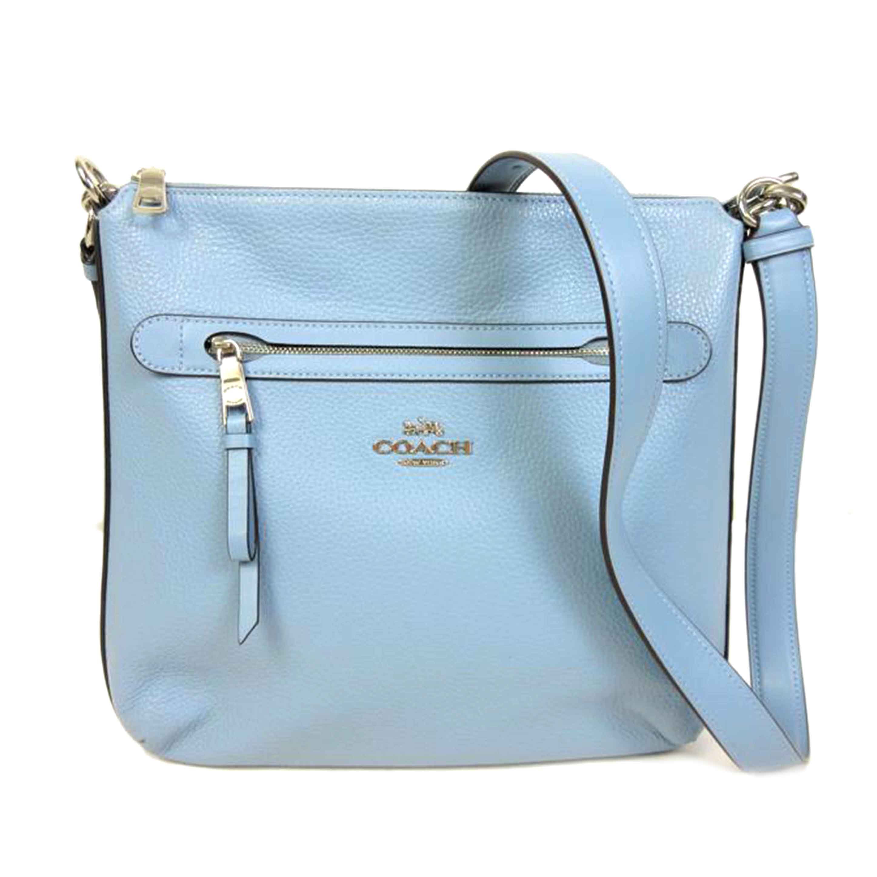 COACH コーチ/ペプルドレザー メイ クロスボディ/F34823//D1957/Aランク/70