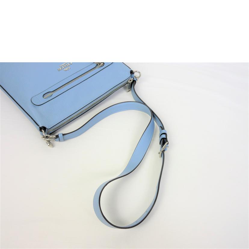 COACH コーチ/ペプルドレザー メイ クロスボディ/F34823//D1957/Aランク/70