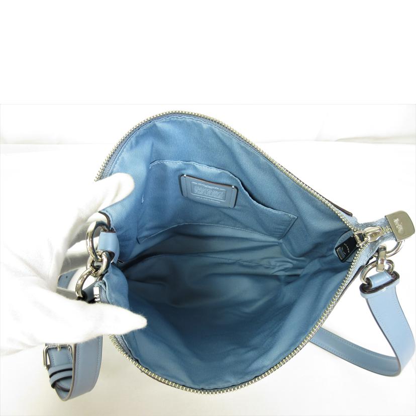 COACH コーチ/ペプルドレザー メイ クロスボディ/F34823//D1957/Aランク/70