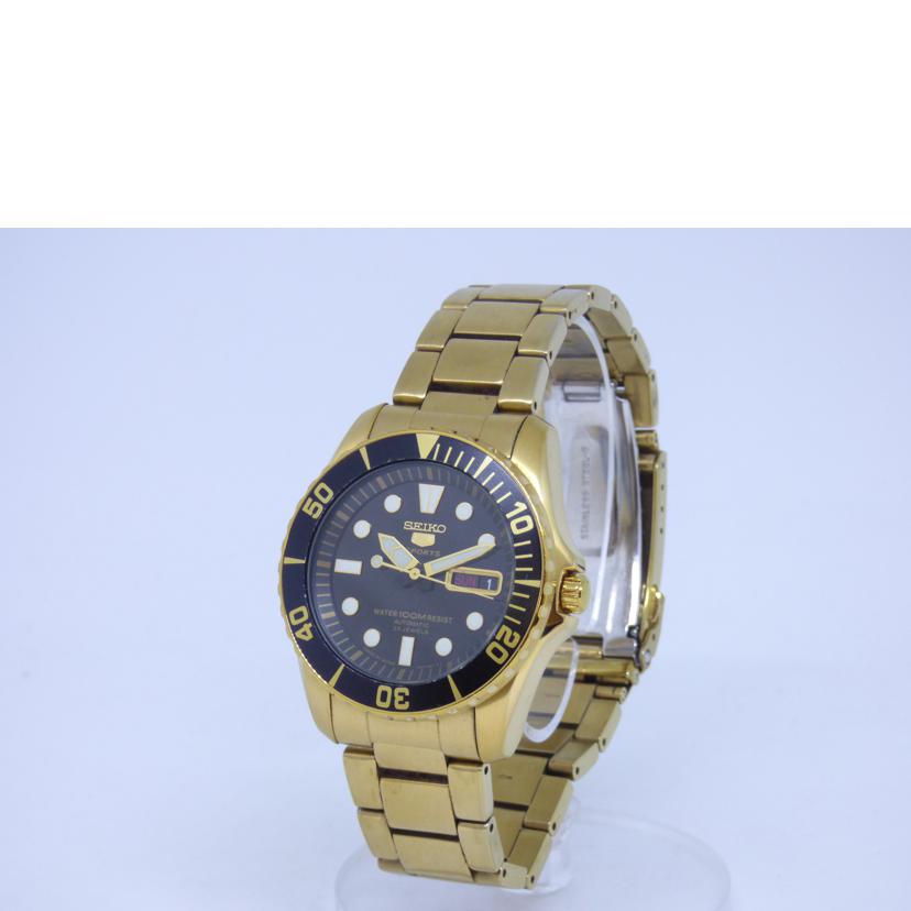 SEIKO セイコー/セイコー5・海外モデル/自動巻き/7S36-03C0//822998/ABランク/64