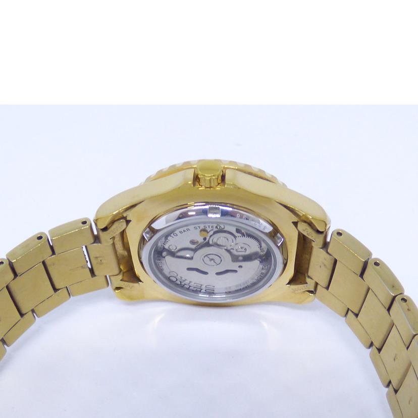 SEIKO セイコー/セイコー5・海外モデル/自動巻き/7S36-03C0//822998/ABランク/64