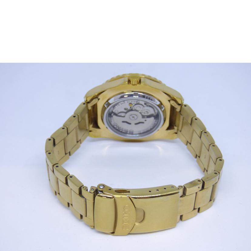 SEIKO セイコー/セイコー5・海外モデル/自動巻き/7S36-03C0//822998/ABランク/64