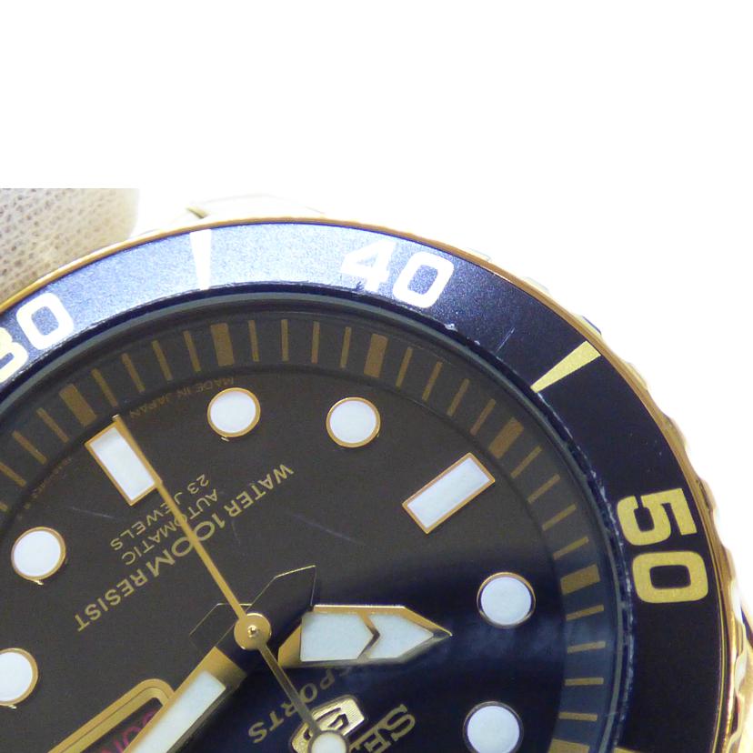 SEIKO セイコー/セイコー5・海外モデル/自動巻き/7S36-03C0//822998/ABランク/64