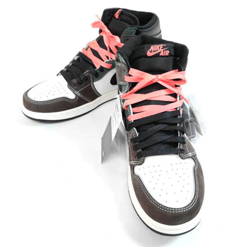 NIKE ナイキ/AIRJORDAN1 HIGH OG HAND CRAFTED/DH3097-001//Sランク/71