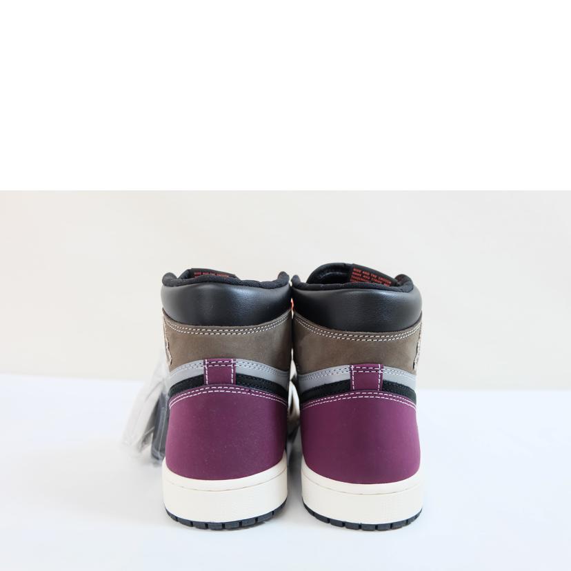 NIKE ナイキ/AIRJORDAN1 HIGH OG HAND CRAFTED/DH3097-001//Sランク/71