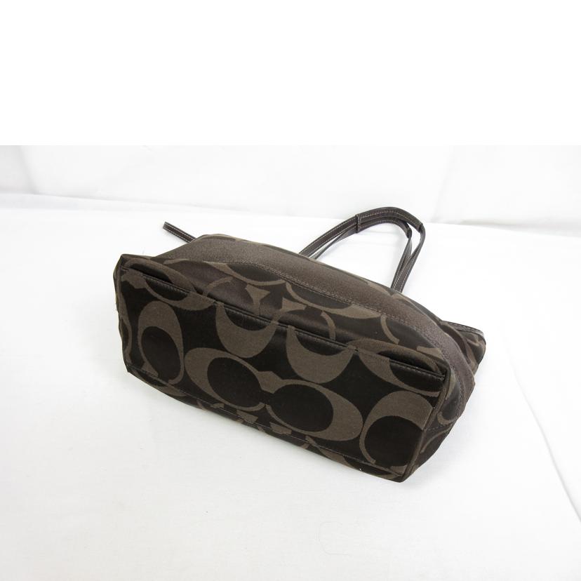 COACH コーチ/サテンシグネチャー ジップトートバッグ/F18037//111**/ABランク/70