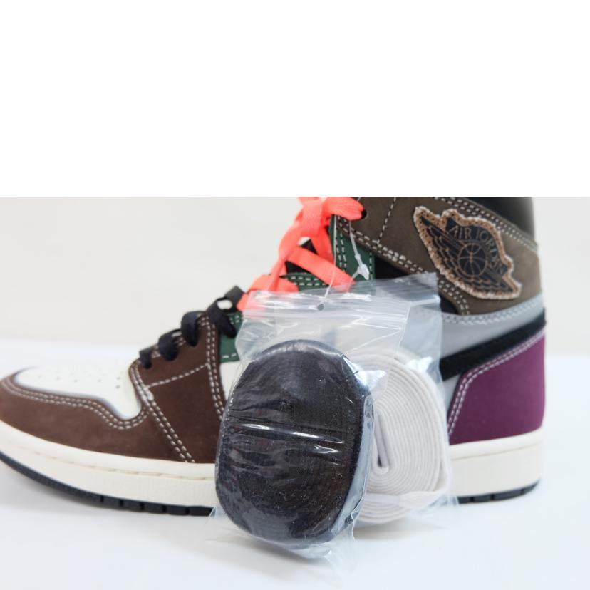 NIKE ナイキ/AIRJORDAN1 HIGH OG HAND CRAFTED/DH3097-001//Sランク/71