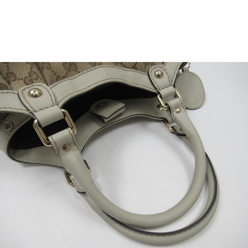 GUCCI/ハンドバッグ/GGキャンバス/211944//489928/Aランク/63