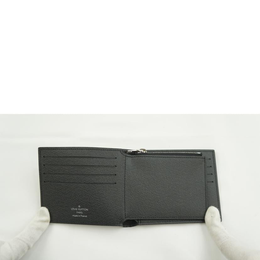 LV ルイヴィトン/ポルトフォイユ・アメリゴNM/タイガ/M62046//RI1***/Aランク/67