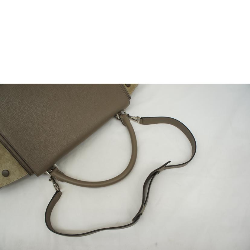 CELINE セリーヌ/トラペーズスモール2WAYハンド/169543//W CU-3169/ABランク/05