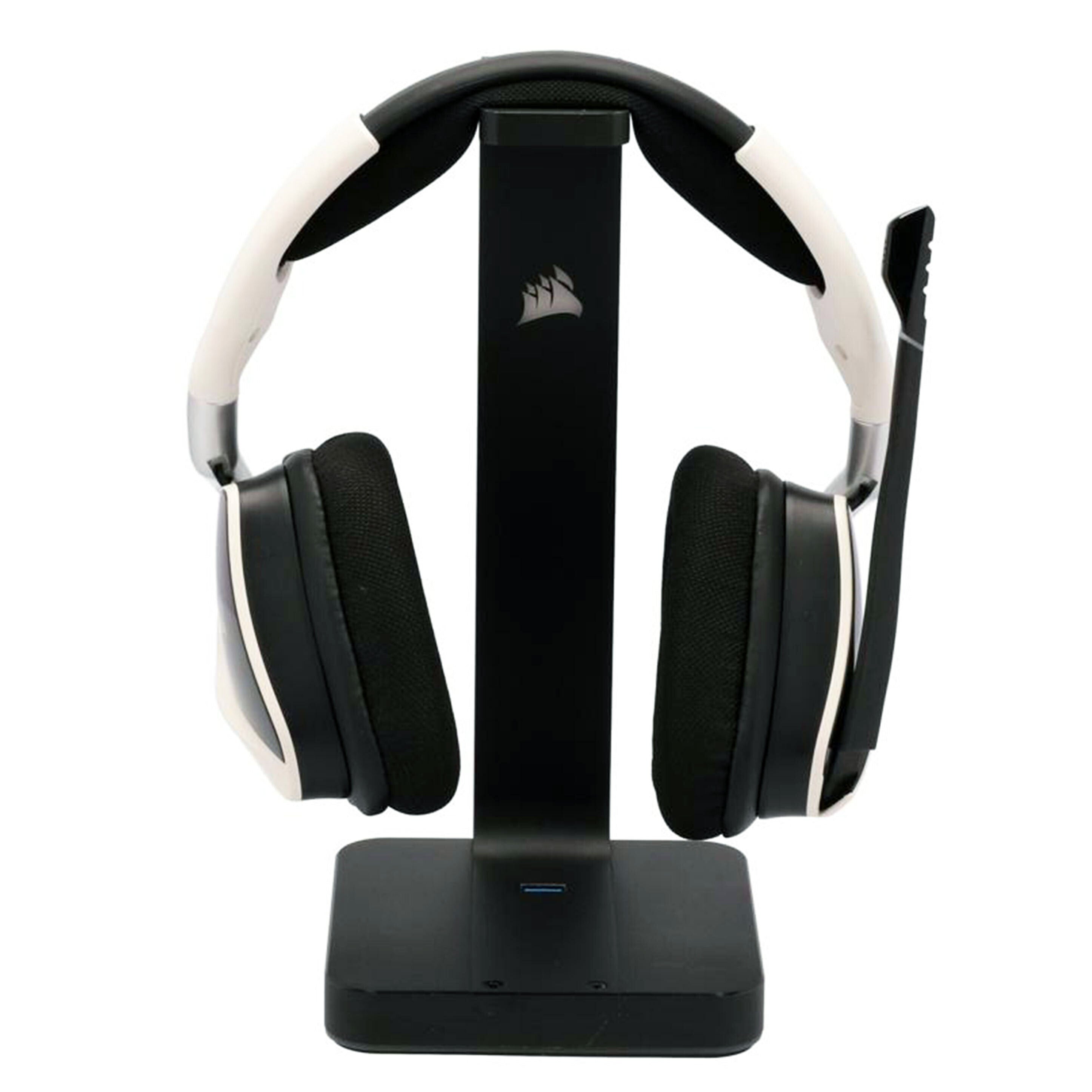 CORSAIR コルセア/ワイヤレスヘッドセット+スタンドセット/RDA0011 Void RGB Elite//017018053880/Bランク/77